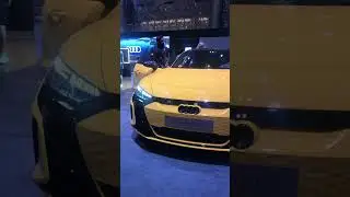 AUDI RS e-tron GT#genevamotorshow #audi #etron #audirsetrongt #qatar #luxury #car #vandipranthan