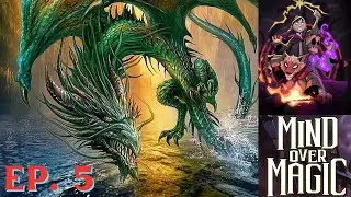 We Find A Cursed Student In Fungal Caverns - Mind Over Magic Ep 5