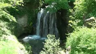 G&ouml;nninger Wasserfall - G&ouml;nningen