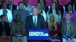 Robert F. Kennedy Jr. announces he is running for President!