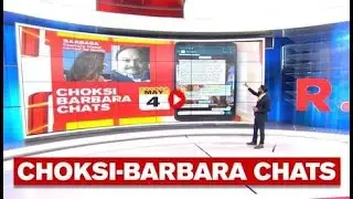 Mehul Choksi & 'Mystery Woman' Barbara's Emoji-Filled Chats Accessed; Confirm 'Raj' Alias