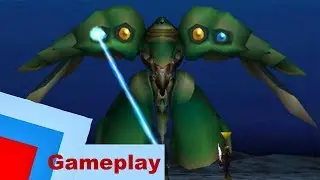 LCD Gameplay: Emerald Weapon Battle - Final Fantasy VII