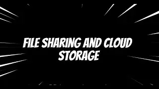 File Sharing and Cloud Storage – Google Drive Clone (English)