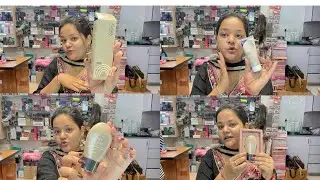 Suroskie My glow tint moisturzer and flicka silk touch milk cream review