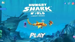 Hungry Shark World EP9: Heidi (The Invisible Shark! Coral Event!)