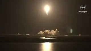 ESA Web TV &ndash; Space X Dragon take off