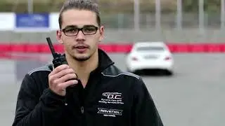 DCMS Drifttraining in Steilingen mit Werner und Moritz Gusenbauer