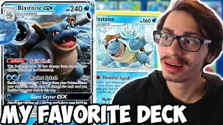 Blastoise GX & Blastoise Was One Of My Favorite Decks! Inteleon Engine PTCGO