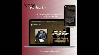 New custom-designed website launched for Law Office of Carl T. Boake!