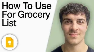 How To Use Google Keep for Grocery List [2025 Full Guide]