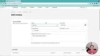 Day 20: Invoice Editing and PDF Generation!