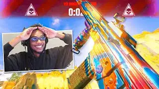 *NEW* ATOMIC CAMO GAMEPLAY in Vanguard! 😍 (V2 ROCKET)