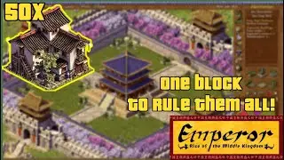 The only housing block you will ever need in Emperor: Rise of the Middle Kingdom