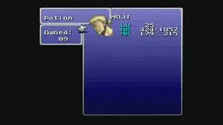 SNES FF3 CHAPTER 29 GRINDHOUSE to level 30