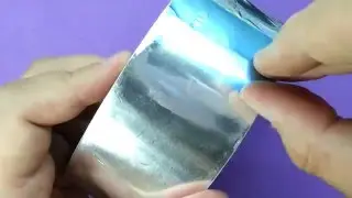 MC-A0.08 Aluminum Foil Tape - Silver (4000 x 5cm)