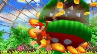 A POR LA COPA FLOR - Mario Slam Basketball