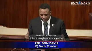 Congressman Davis on the Need to Extend ACA Subsidies