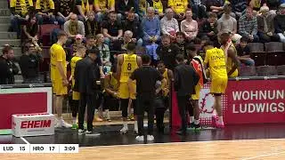 Deion Hammond Full Game : MHP Riesen Ludwigsburg vs Rostock Seawolves BBL Germany