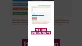 itbp login problem resolve #itbp #youtubeshorts #army #love #trending #shorts #youtuber #youtube ###
