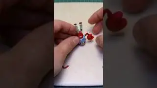 Diy Mr.Crab  money clay tutorial #clayart