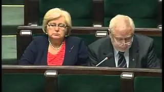 Jacek Falfus - wystąpienie z 29 maja 2014 r.