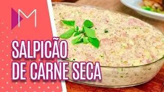 Salpicão de carne-seca - Mulheres (29/11/19)