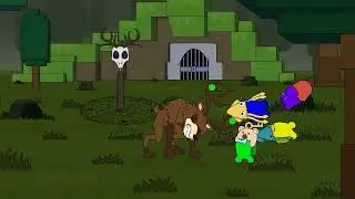 어몽어스 Among Us VS Hamood Habibi | AMONG US FUNNY ANIMATION