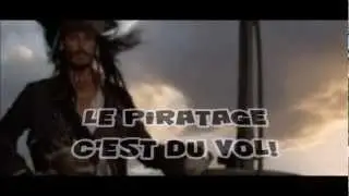 Le Piratage c'est du vol !