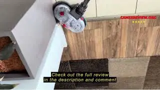 Review Dripl Mop Attachment Compatible with Dyson V12 Vacuum Cleaners, Electric Floor Mop with Remov