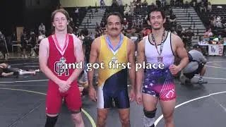 Wrestling at 58 years old