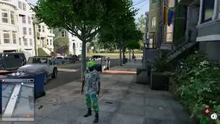 Watch Dogs 2 - Chain Reaction Explosion