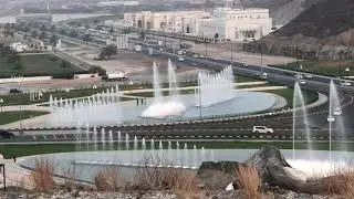 Flag Square Khorfakkan || Khorfakkan Square