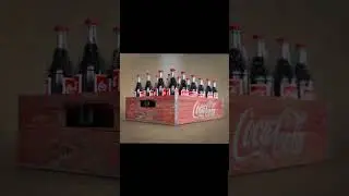 #productrendering #blender3d #cocacola