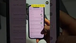 On/Off Labels on iPhone