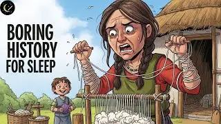 Daily Life in Iron Age Britain | Boring History For Sleep