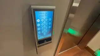 Otis Compass Plus Elevators at the Marriott Irvine Spectrum in Irvine, CA
