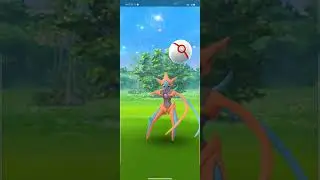 Pokemon GO | Level 5 Raid | Deoxys (Attack Form - Solo)