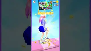 Asmr Tippy Toe game  - Tippy Toe #833 #shorts #tippytoe #gameplay #mobilegame