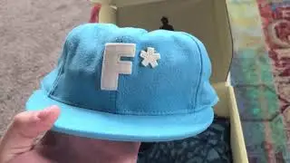 Golf le FLEUR EBBETS F* FITTED CAP BLUE