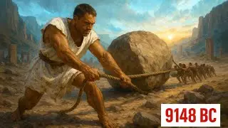 How Did Stone Age Builders Move Huge Stones Without Tools?