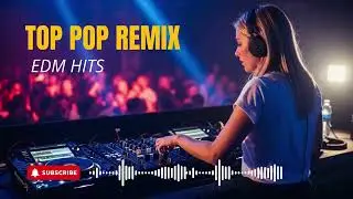 Pop EDM Dance Mix 🔥 Fast Beat Party Vibes