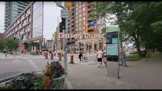Distillery District, Toronto, Summer 2023
