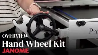 Longarm Accessory: The Hand Wheel Kit