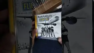 Iron Maiden Flight 666 cd #cdcollection  #ironmaiden