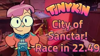 TinyKin - City Of Sanctar - Dash Race in 22.49