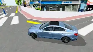 Watch Out! Pedestrian Crossing in 3D Driving Class #3ddrivingclass #cargames #drivetech3d