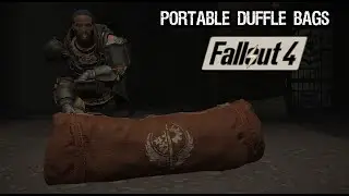 Fallout 4 &mdash; Портативные дорожные сумки