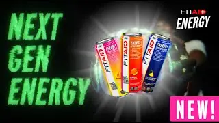 The cleanest performance energy drink on the market | FITAID Energy&reg; + Sports Recovery