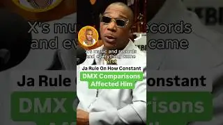 Ja Rule On How Constant DMX Comparisons Affected Him