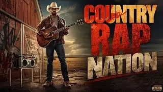 Country Rap Nation | Cowboy Meets Hip Hop | Guitar x Rap Fusion Art, Vol. 45